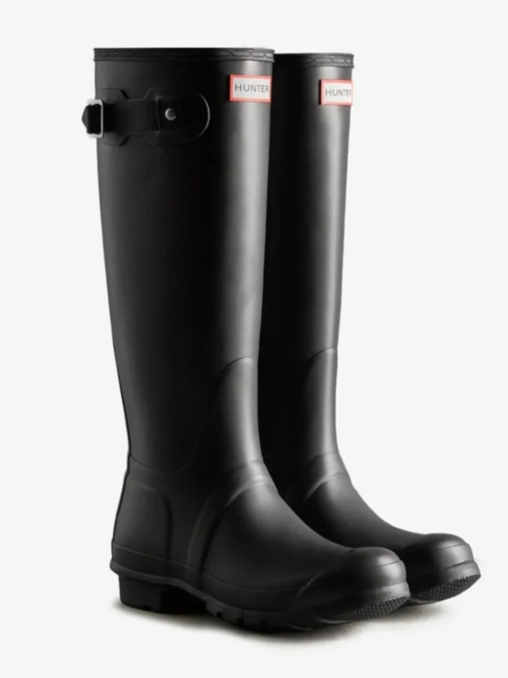 classic hunter tall rain boots